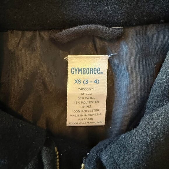 🔆 Bundle items 6 for $30 Gymboree Boys Wool Jacket - Picture 4 of 5